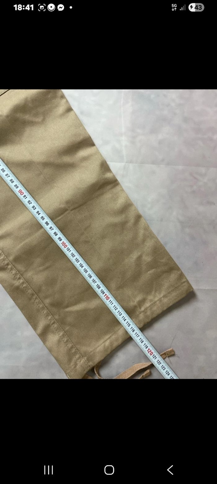 Jeans pantalon Usa super buggy hip hop - photo numéro 10