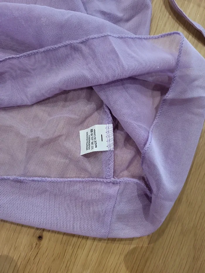 Ensemble chemise nuit + string - photo numéro 2