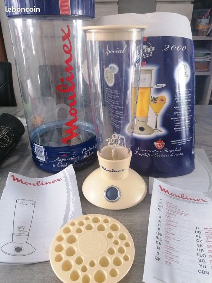 🍸 Appareil à cocktail midnight spécial 2000🍹