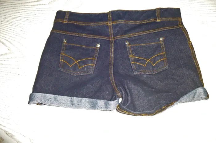 short stretch jean taille 38 - photo numéro 2