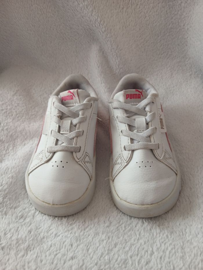 Baskets puma pointure 24 - photo numéro 4