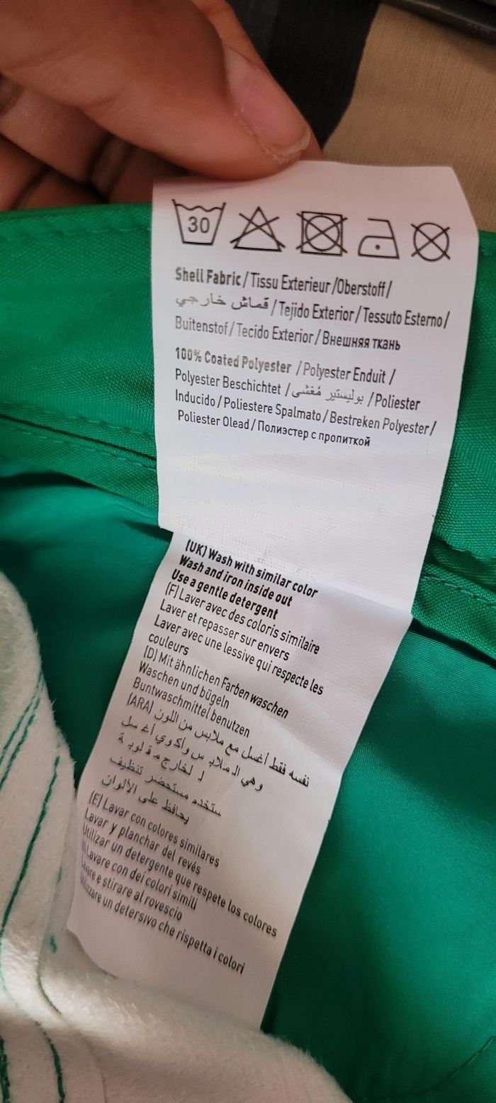 Pantalon taille haute vert - photo numéro 7