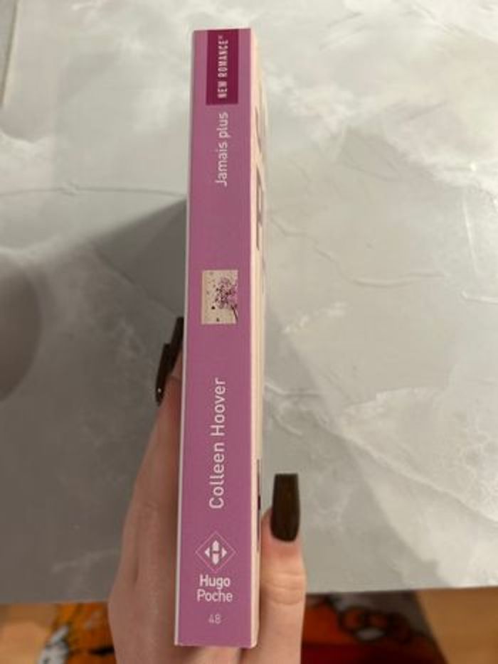 Livre Jamais Plus – Colleen Hoover - photo numéro 3