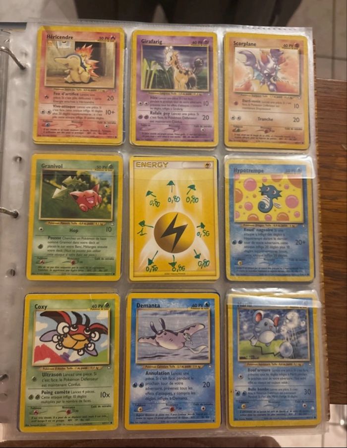 Cartes Pokémon Wizards Neo Genesis  au choix - photo numéro 2