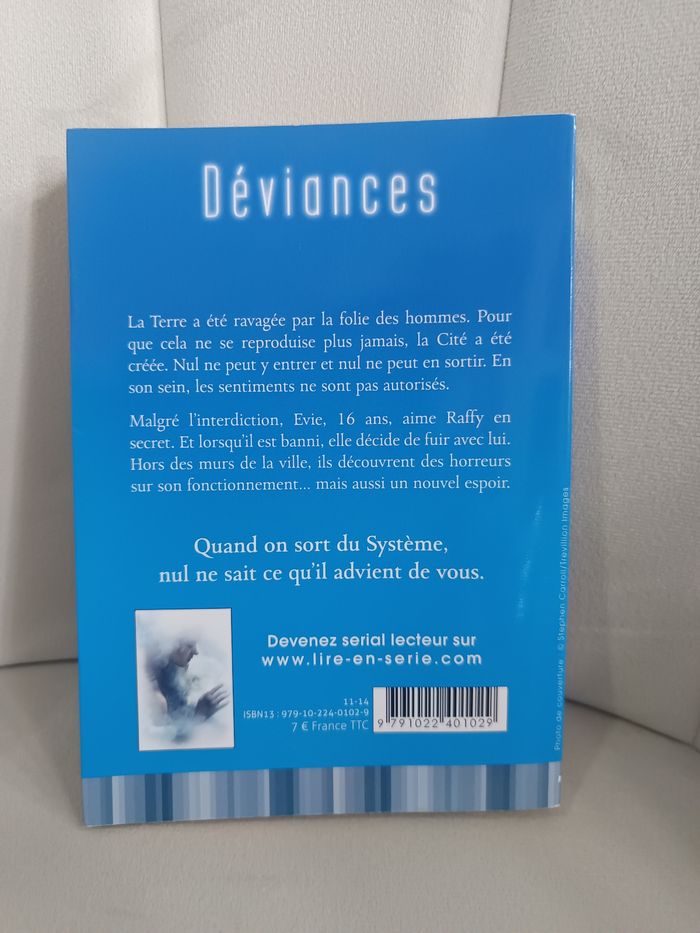 Livre " Déviances " - photo numéro 2