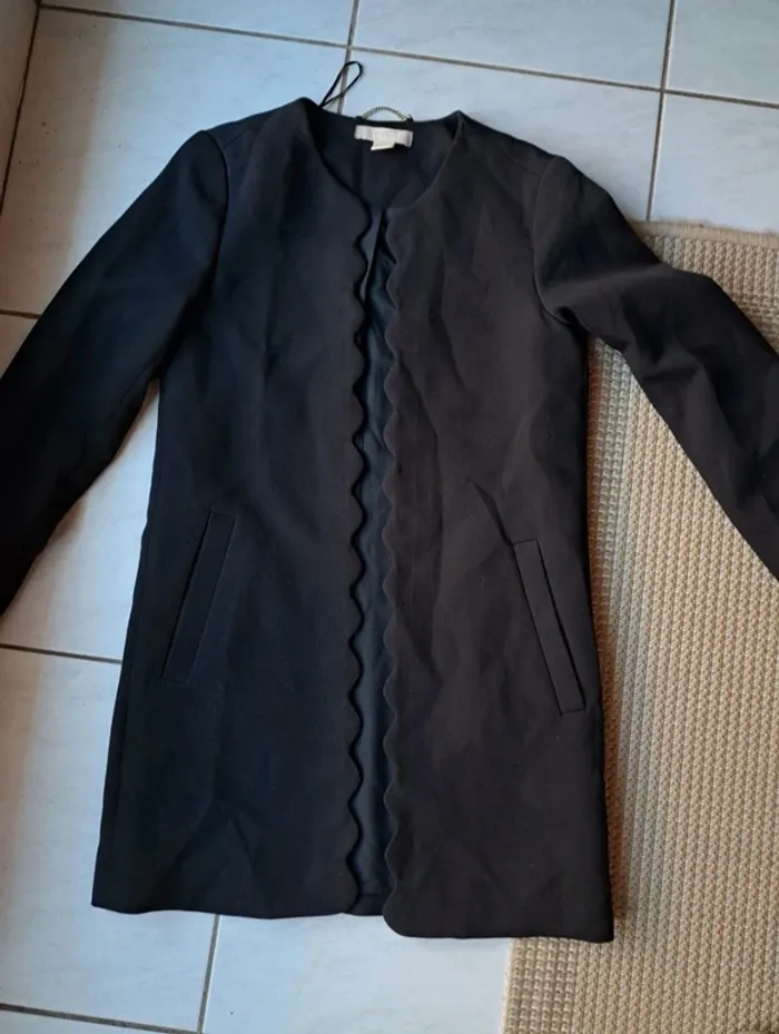 Veste longue H&M