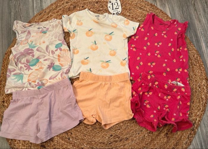 Lot pyjama 2 pièces