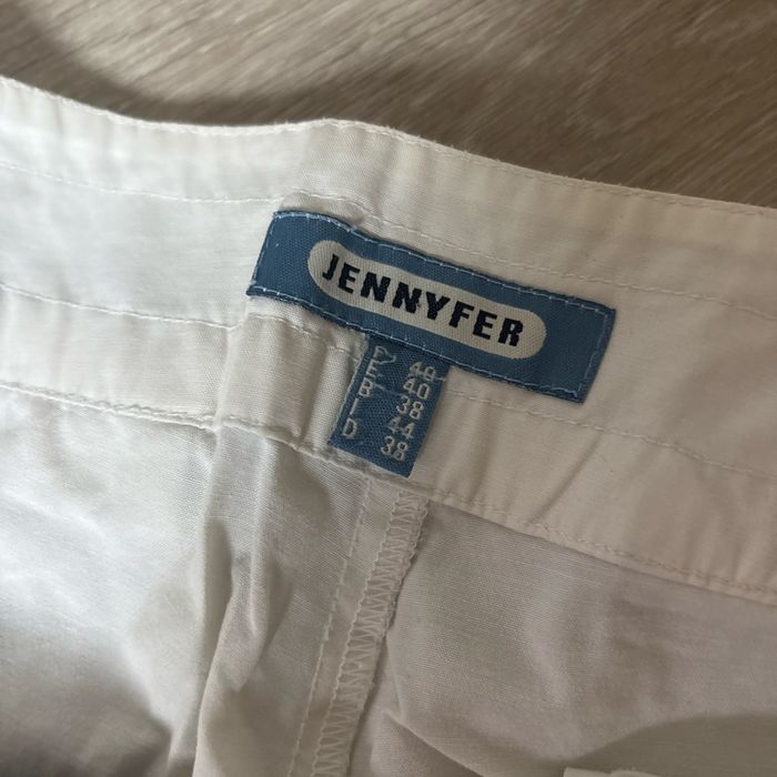 Pantalon femme blanc Jennyfer - photo numéro 5