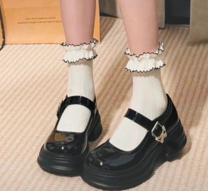 Chaussures Mary Jane pour femmes, style japonais Jk