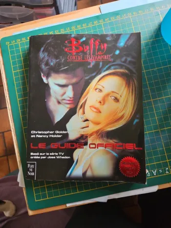 Guide officiel de Buffy contre les vampires