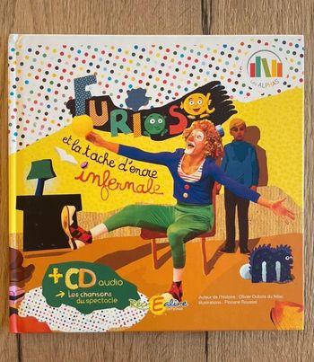 Livre Récréalire Furiose et la tache d'encre infernale neuf Neuf avec étiquette