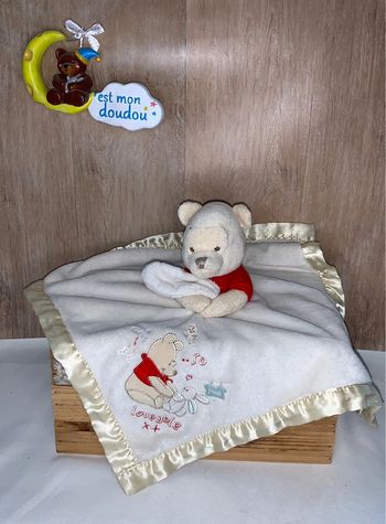 DY287 doudou winnie l’ourson 🐻