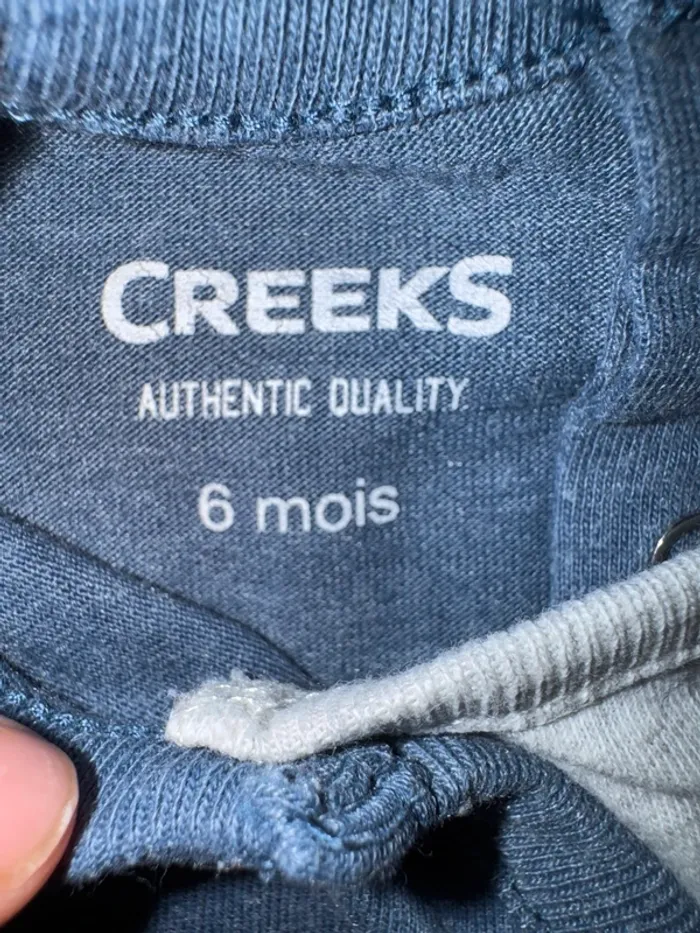 Tee-shirts à manche longue • creeks • taille 6 mois - photo numéro 4
