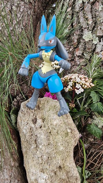 Super grande figurine Pokemon Nintendo Lucario 