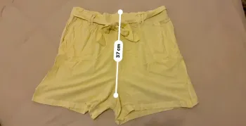 Short jaune soyaconcept