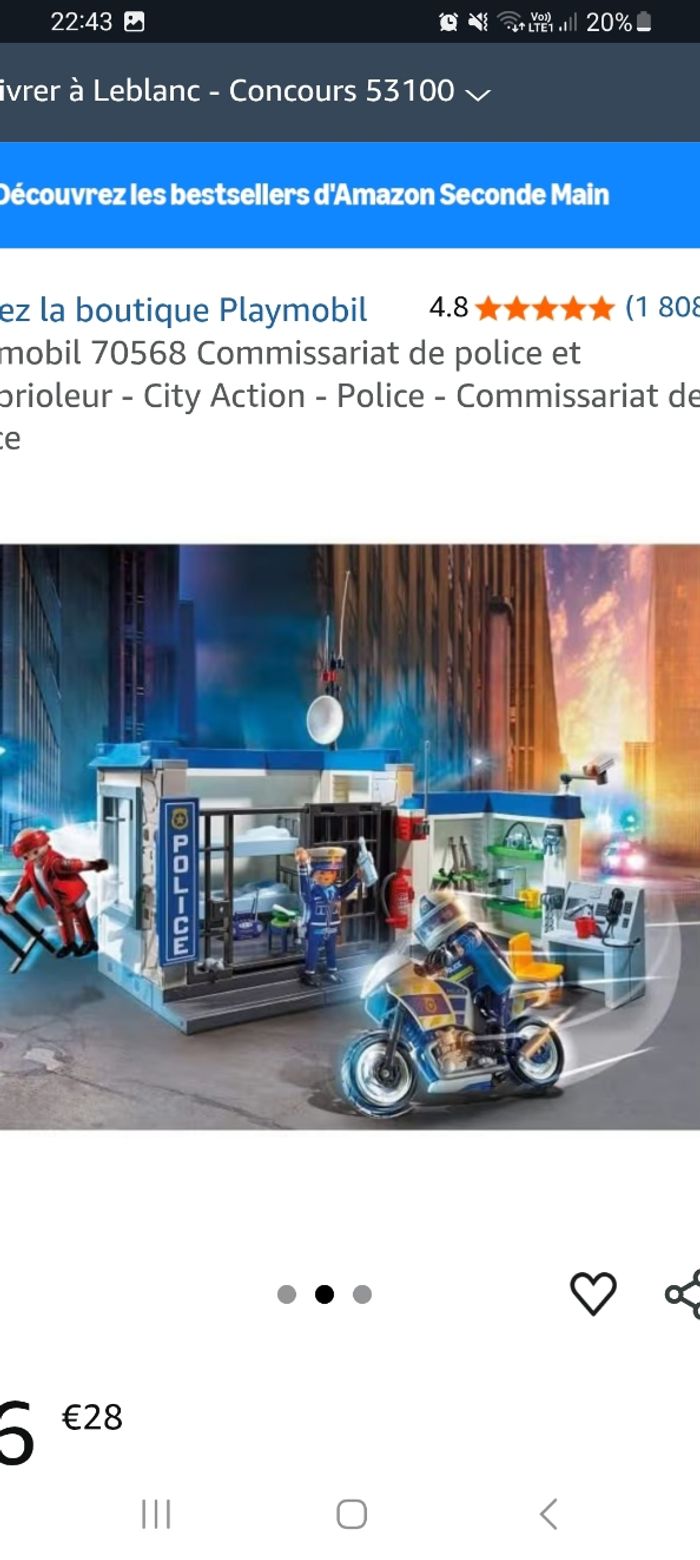 Playmobil city action 70568 - photo numéro 2