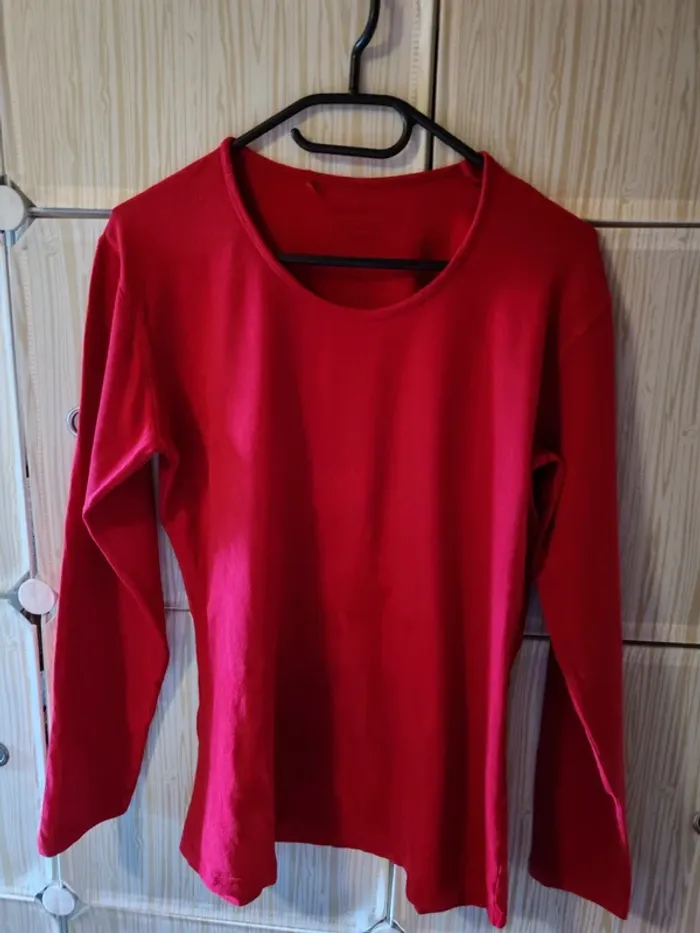 Tee-shirt femme manches longues