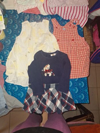 Lot robe 18 mois