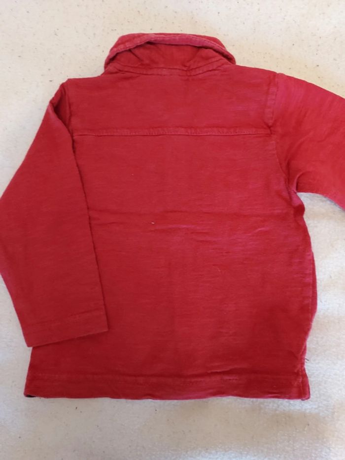 Chemise rouge - photo numéro 3