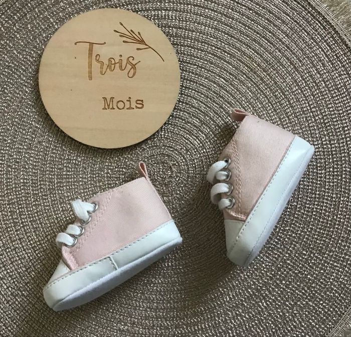 Chaussures roses - photo numéro 2