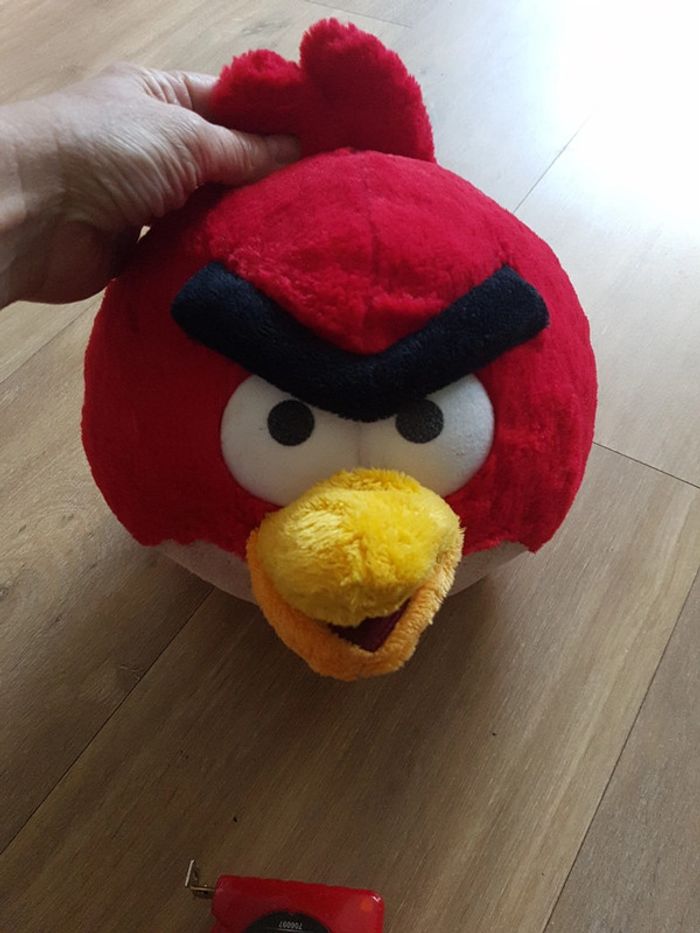 Peluche Angry Birds
