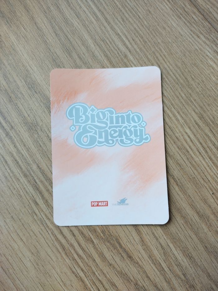 Popmart - Labubu big into energy - "Happiness" - photo numéro 7