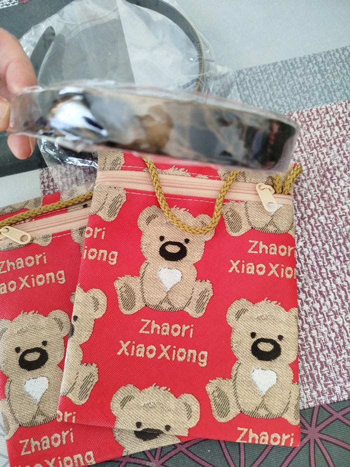 Lot sacs et serres tête neuf - photo numéro 4