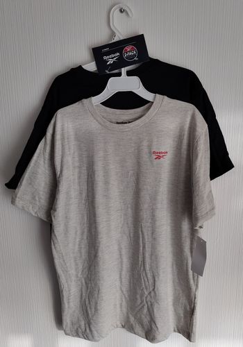 Lot T-shirt Reebok - Ado Garçon