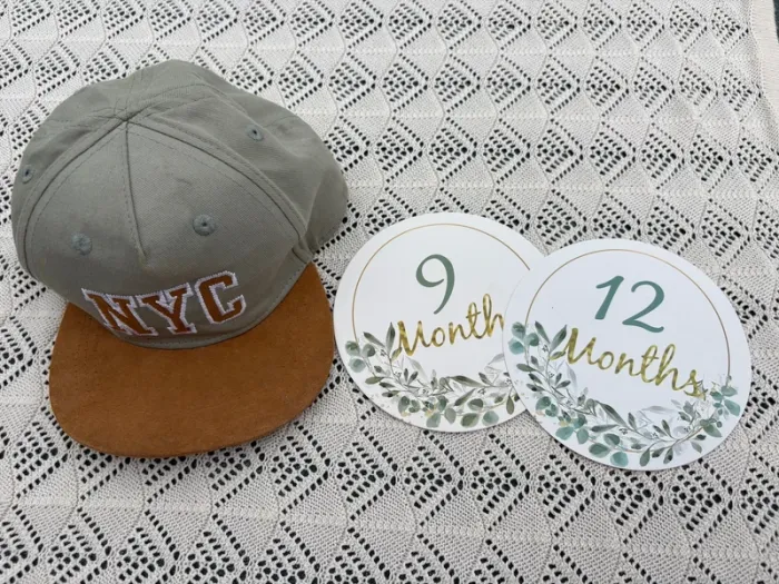 Casquette bébé 9-12 mois - photo numéro 2
