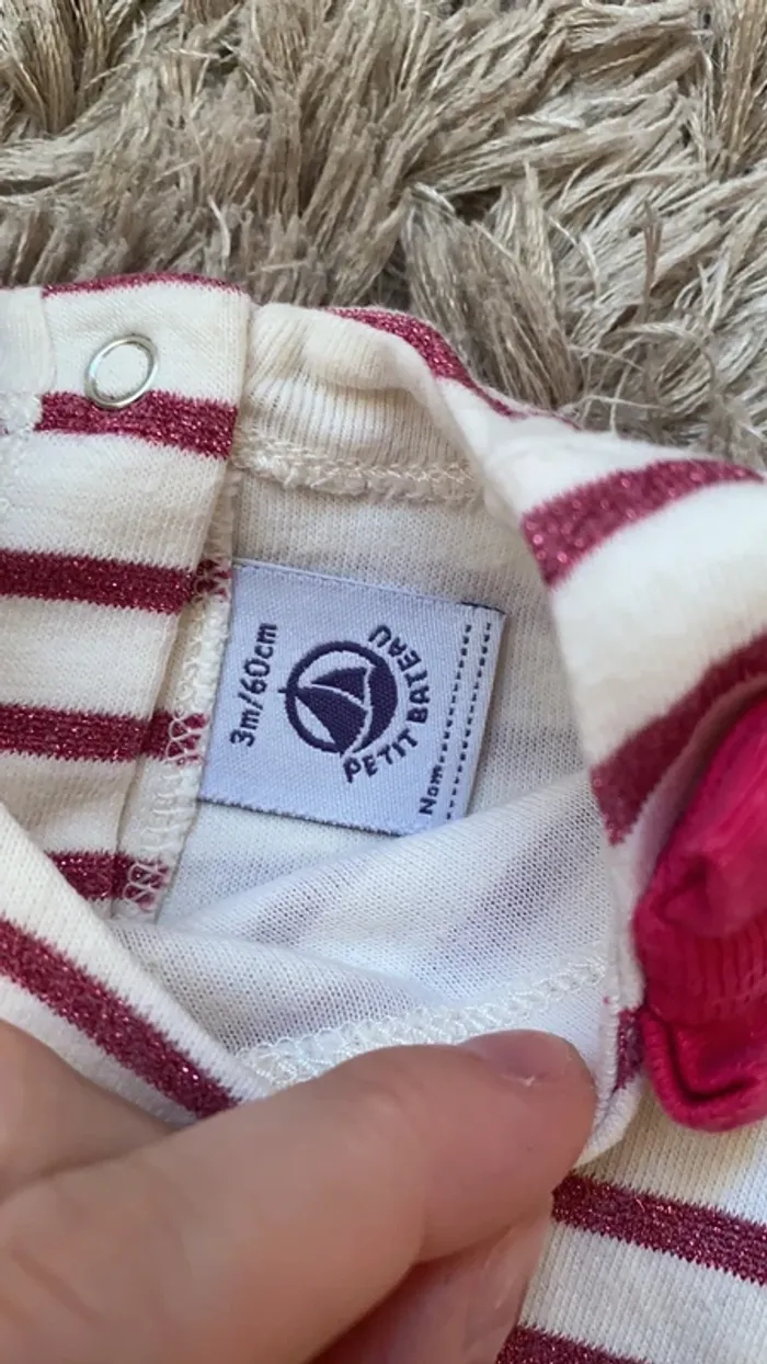 Jolie petite robe tutu petit bateau - photo numéro 2
