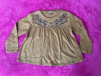 Blouse manches longues TAO 4 ans - 104 cm