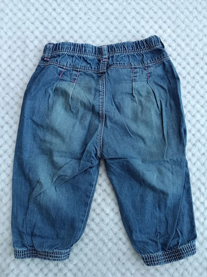 🔸 Pantalon Type Jean Bleu – In Extenso 24 Mois 🔸 - photo numéro 4