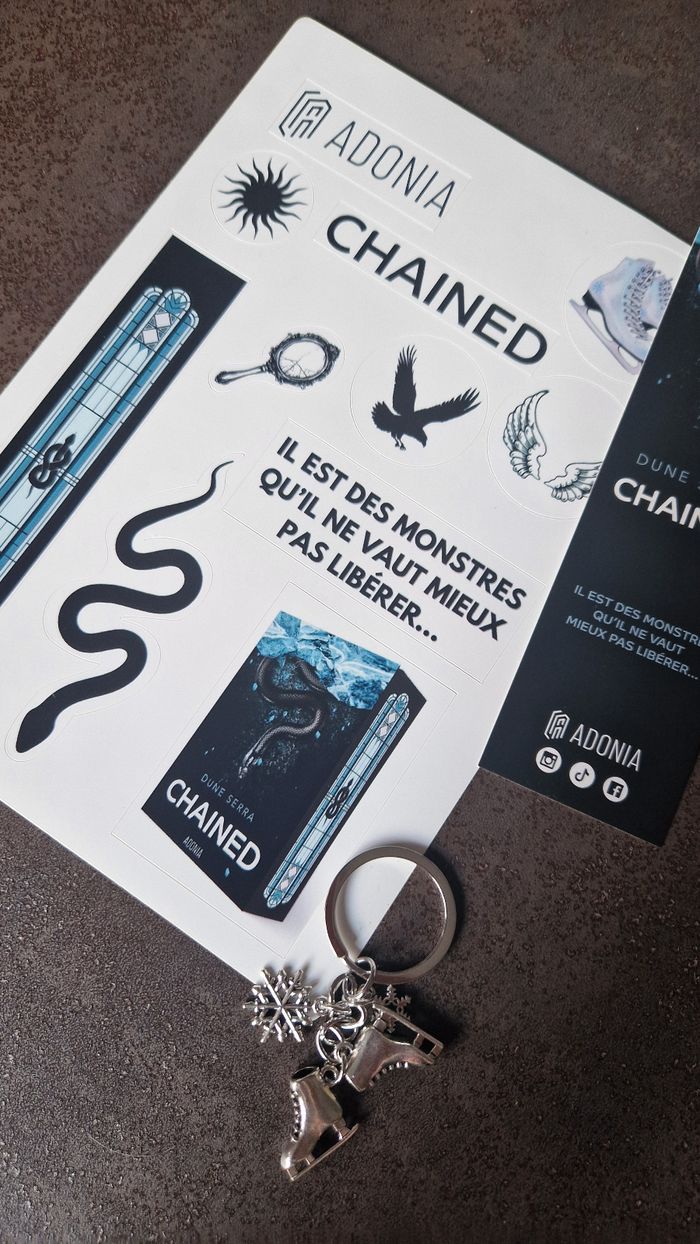 Goodies Chained Dune Serra Dark Romance - photo numéro 2