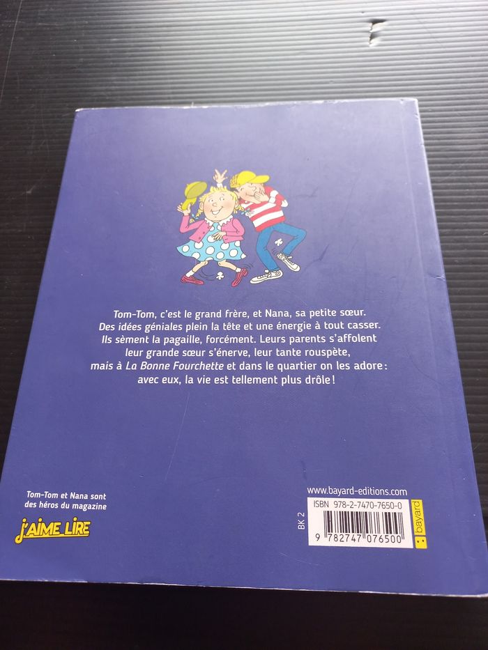 Livre Bd kids tom-tom et nana tome 17 - photo numéro 3