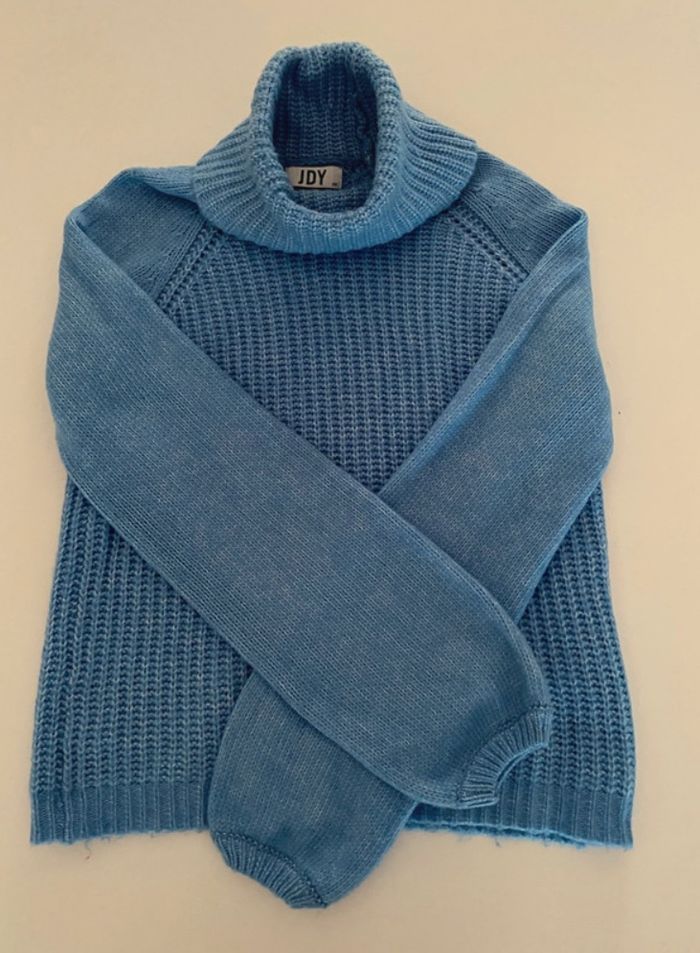 Pull col roulé - photo numéro 5