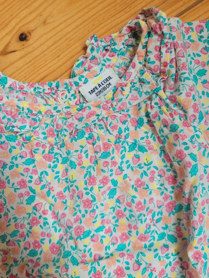 Blouse légère (23 mois) - photo numéro 3