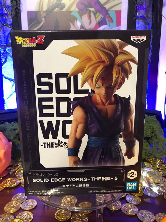 Dragon ball - Solid edge works 5 Gohan (Réédition 2024)