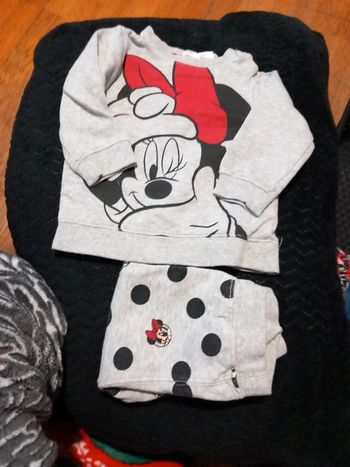 Ensemble jogging pull h&m taille 74cm 6/9mois