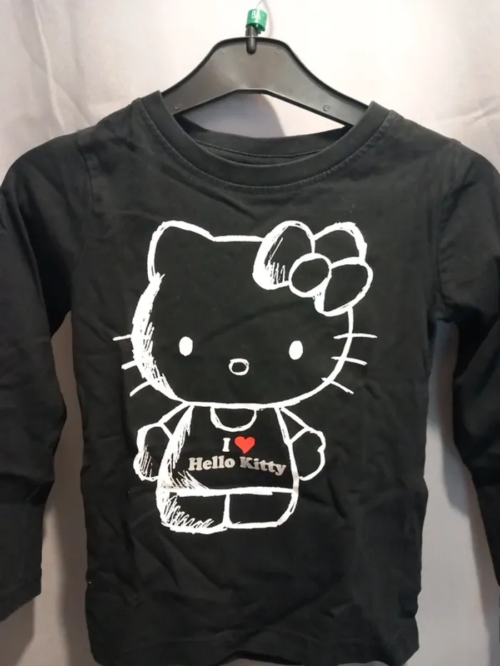Lot de 2 t shirt manche longue - photo numéro 3