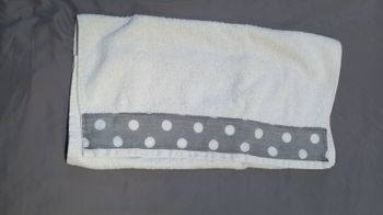 Serviette de toilette