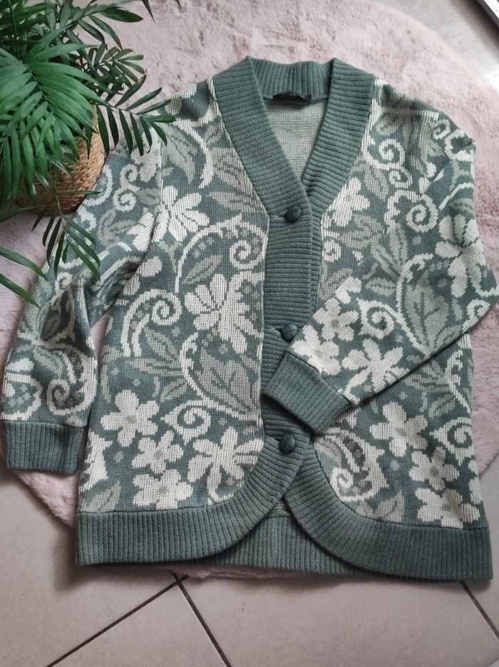 Gilet vintage jean girard - photo numéro 4