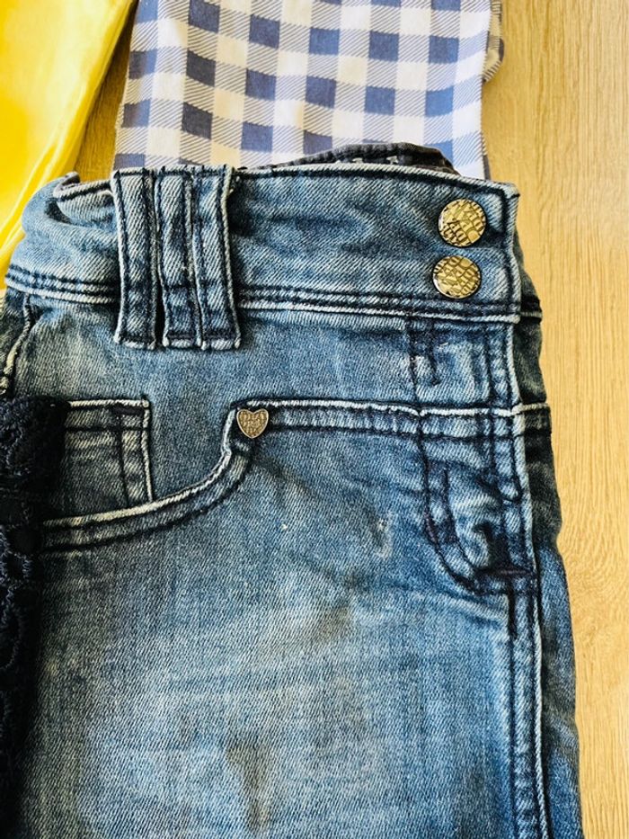 Lot de vêtements été enfant fille multiple marque - photo numéro 7