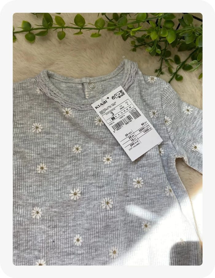 T shirt marguerite - photo numéro 2