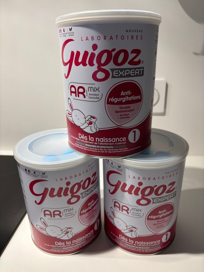 Guigoz  ar mix 1er age - photo numéro 2