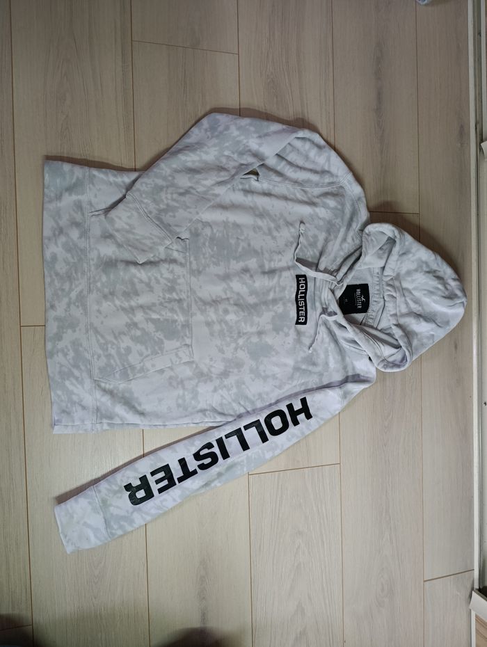 Sweat capuche Hollister garçon taille XS