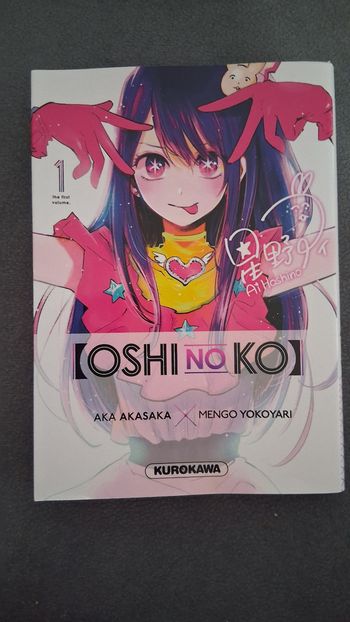 Oshi No Ko tome 1