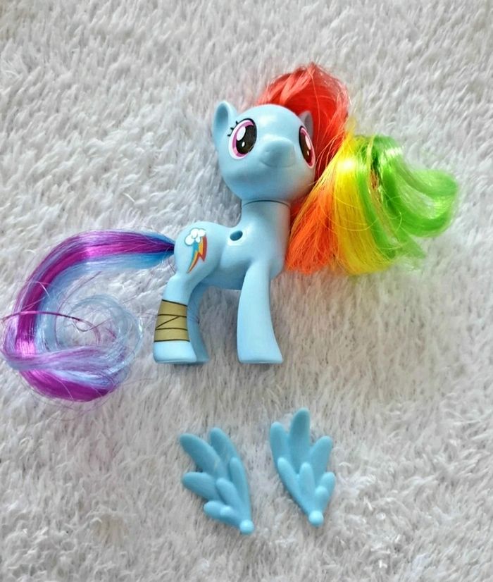 Figurine My little pony pirate - photo numéro 7