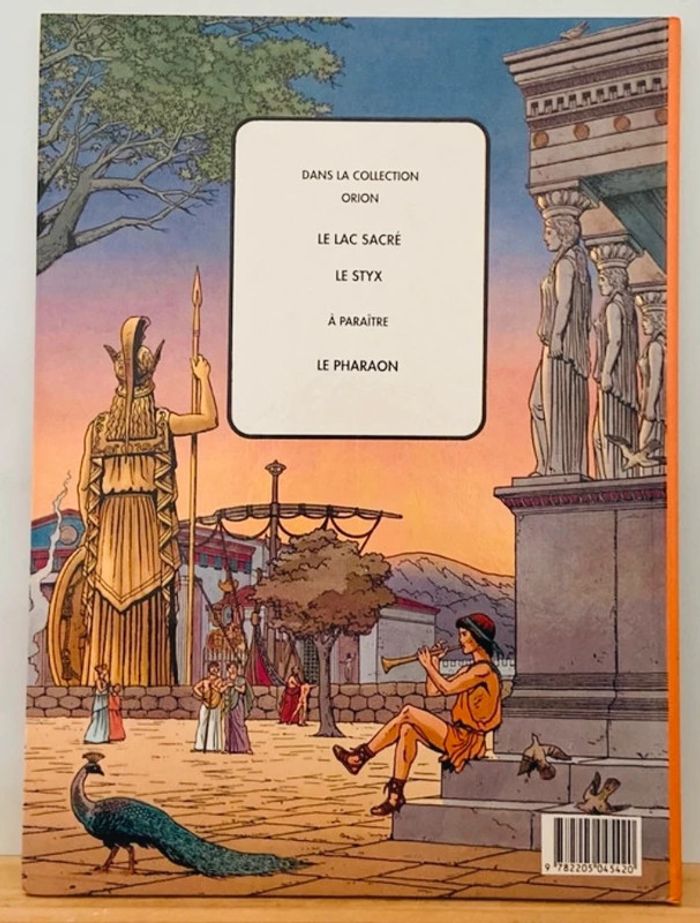 BD Les Aventures d’Orion 2 Le Styx - photo numéro 2