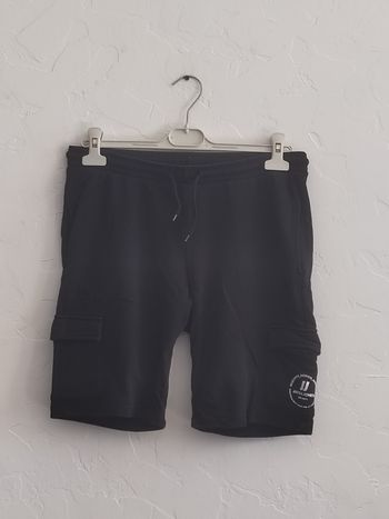 Short garçon Jack & Jones noir – 16 ans – 4 poches
