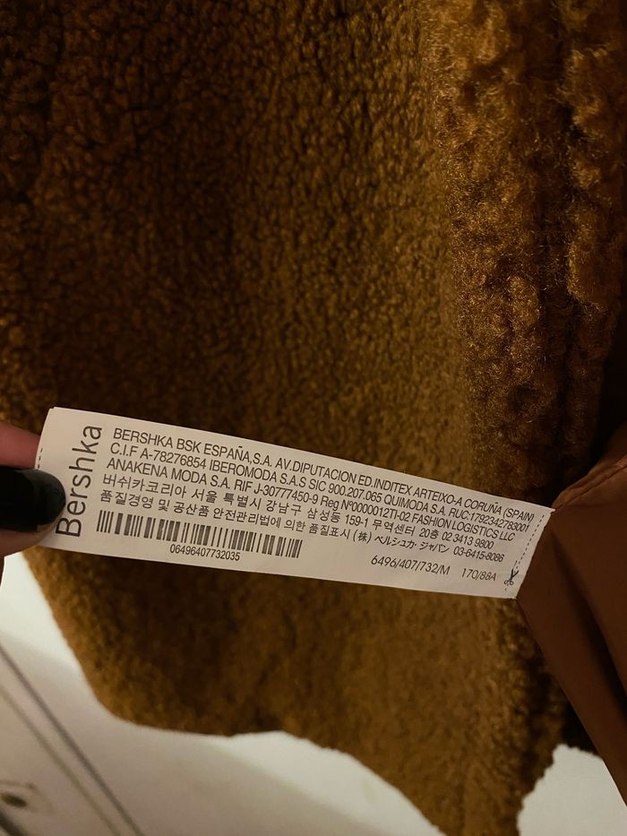 manteau Bershka - photo numéro 7